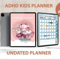 ADHD KIDS DIGITAL PLANNER ( Made By ADHD Specialist )
