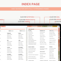 ADHD DIGITAL PLANNER  ( Made By ADHD Specialist )