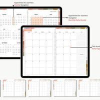 ADHD DIGITAL PLANNER  ( Made By ADHD Specialist )