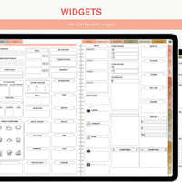 ADHD DIGITAL PLANNER  ( Made By ADHD Specialist )