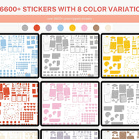 ADHD DIGITAL PLANNER  ( Made By ADHD Specialist )