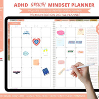 ADHD DIGITAL PLANNER  ( Made By ADHD Specialist )