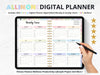 THE ULTIMATE ALL IN ONE UNDATED DIGITAL PLANNER