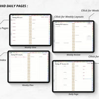 THE ULTIMATE ALL IN ONE UNDATED DIGITAL PLANNER