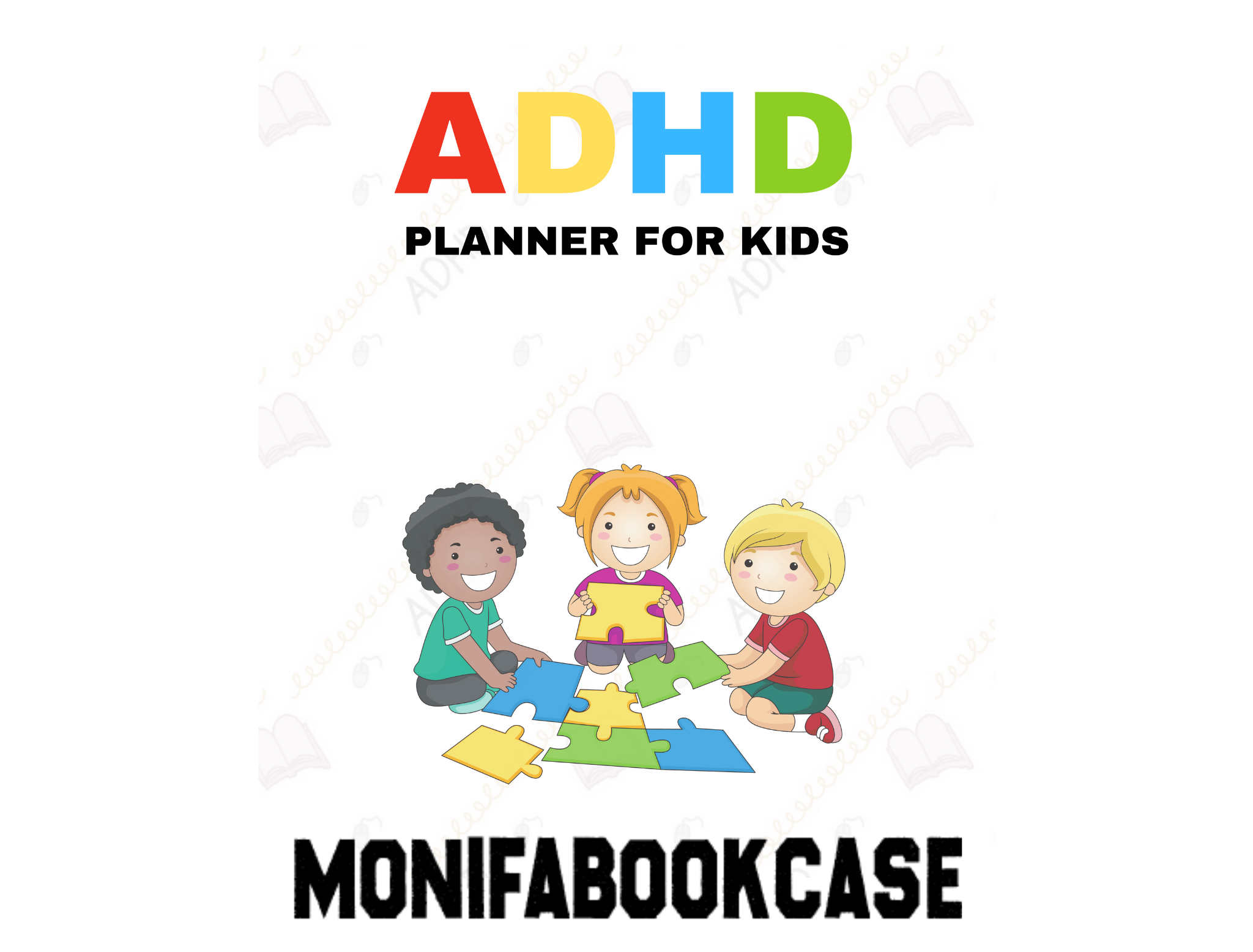 Printable ADHD planner for Kids ( Made By ADHD Specialist )