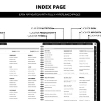 ADHD DIGITAL PLANNER  ( Made By ADHD Specialist )