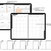 ADHD DIGITAL PLANNER  ( Made By ADHD Specialist )