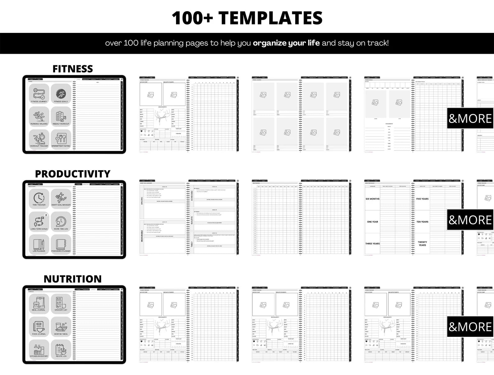 2023 ADHD DIGITAL NOTEBOOK  ( Made By ADHD Specialist )