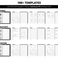 ADHD DIGITAL PLANNER  ( Made By ADHD Specialist )