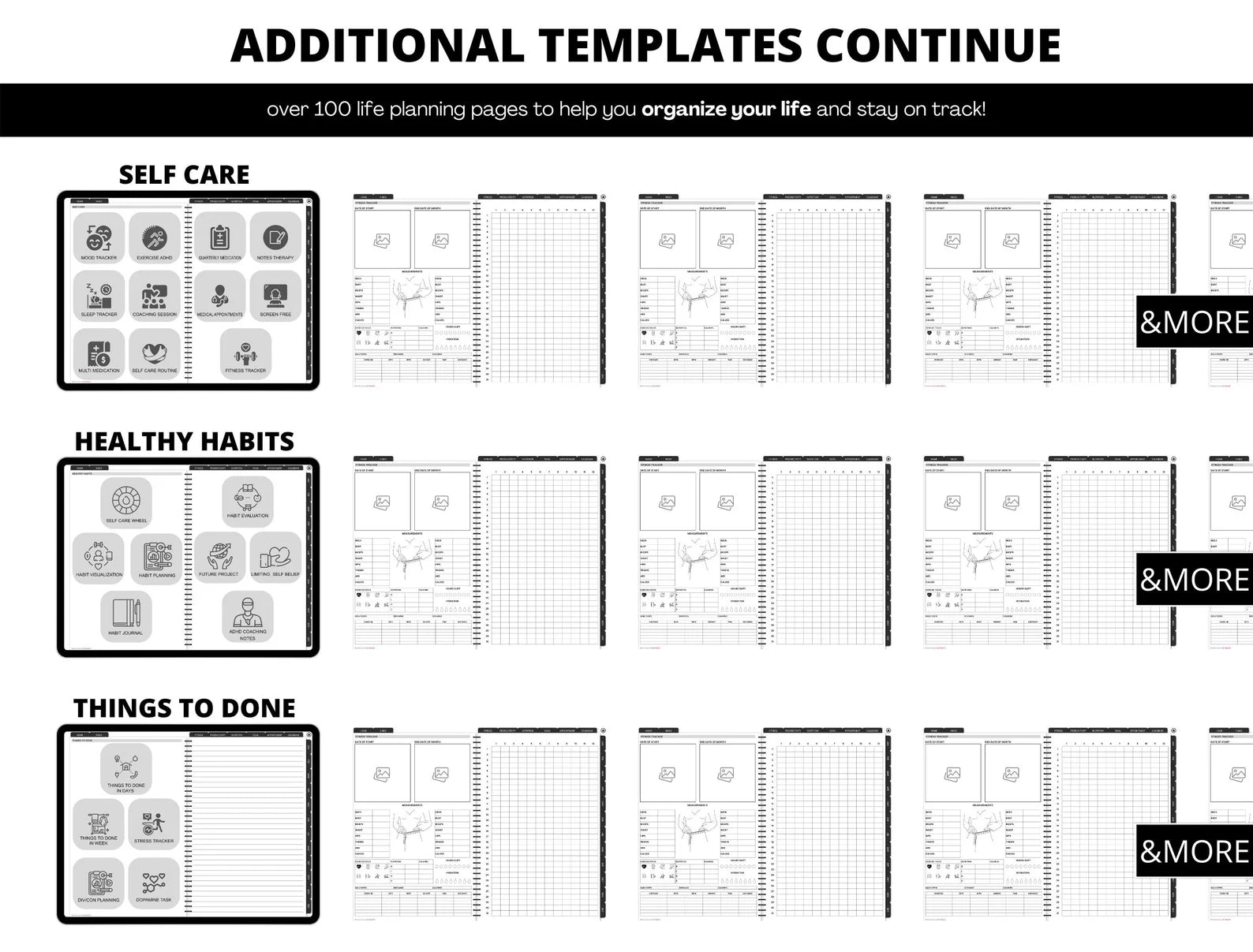 2023 ADHD DIGITAL NOTEBOOK  ( Made By ADHD Specialist )