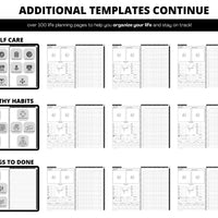 ADHD DIGITAL PLANNER  ( Made By ADHD Specialist )