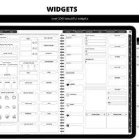 ADHD DIGITAL PLANNER  ( Made By ADHD Specialist )