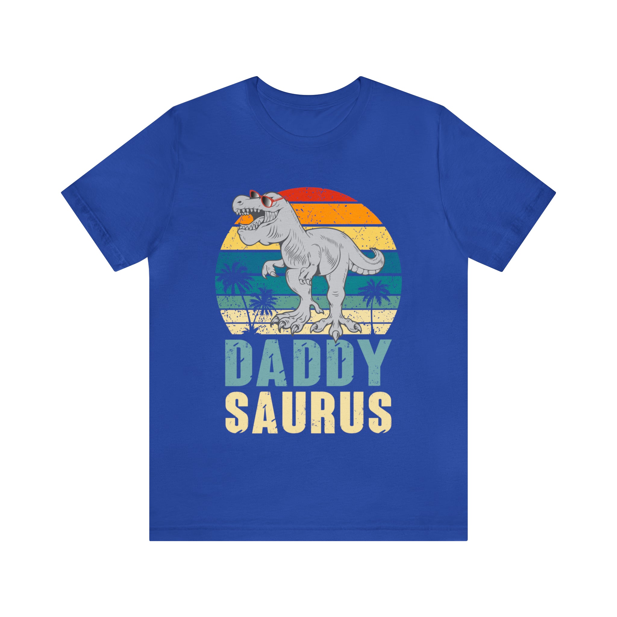 Daddysaurus T Rex Dinosaur Daddy Saurus Family Matching T-Shirt