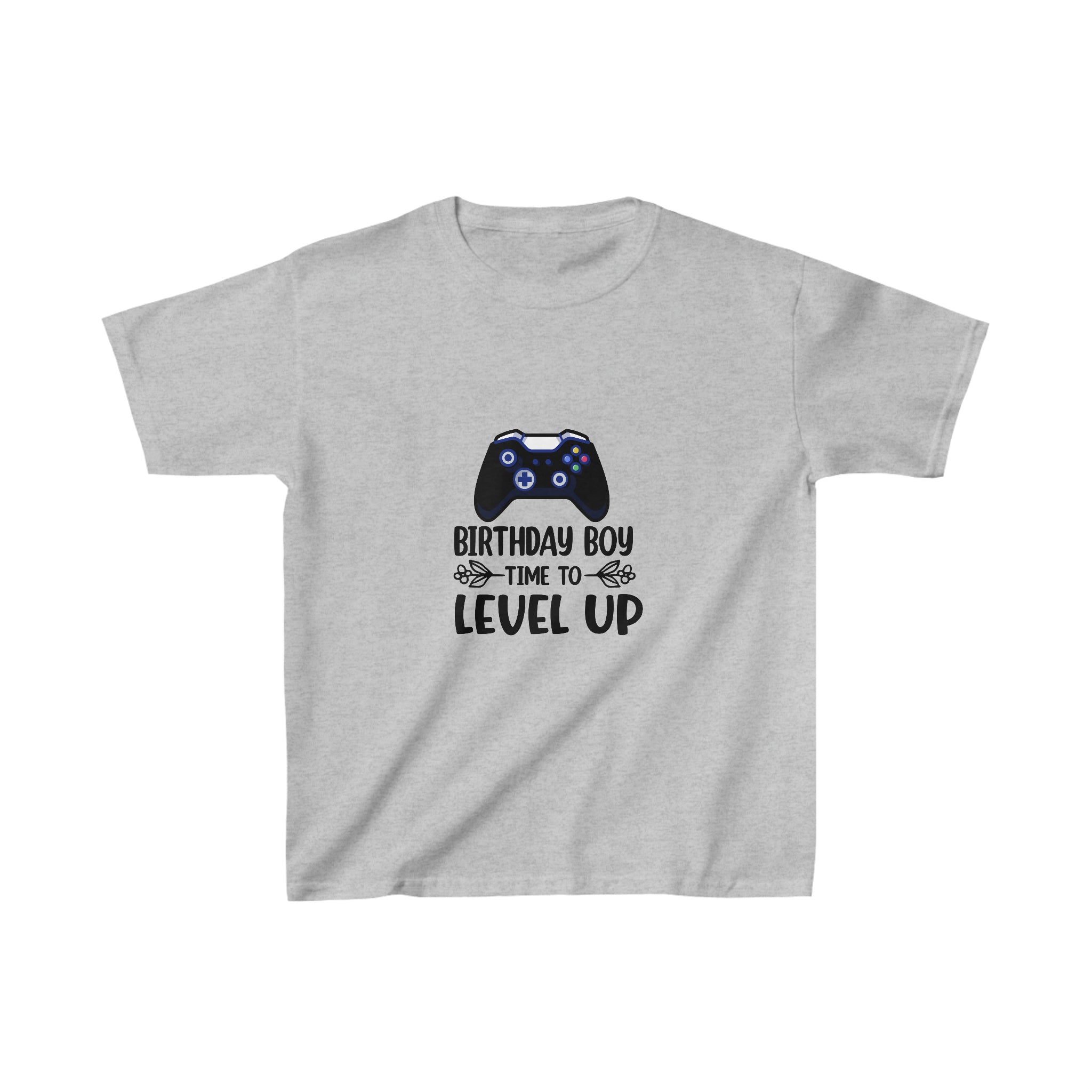 Birthday Boy Time to Level Up Video Game Birthday Gamer Gift T-Shirt V2