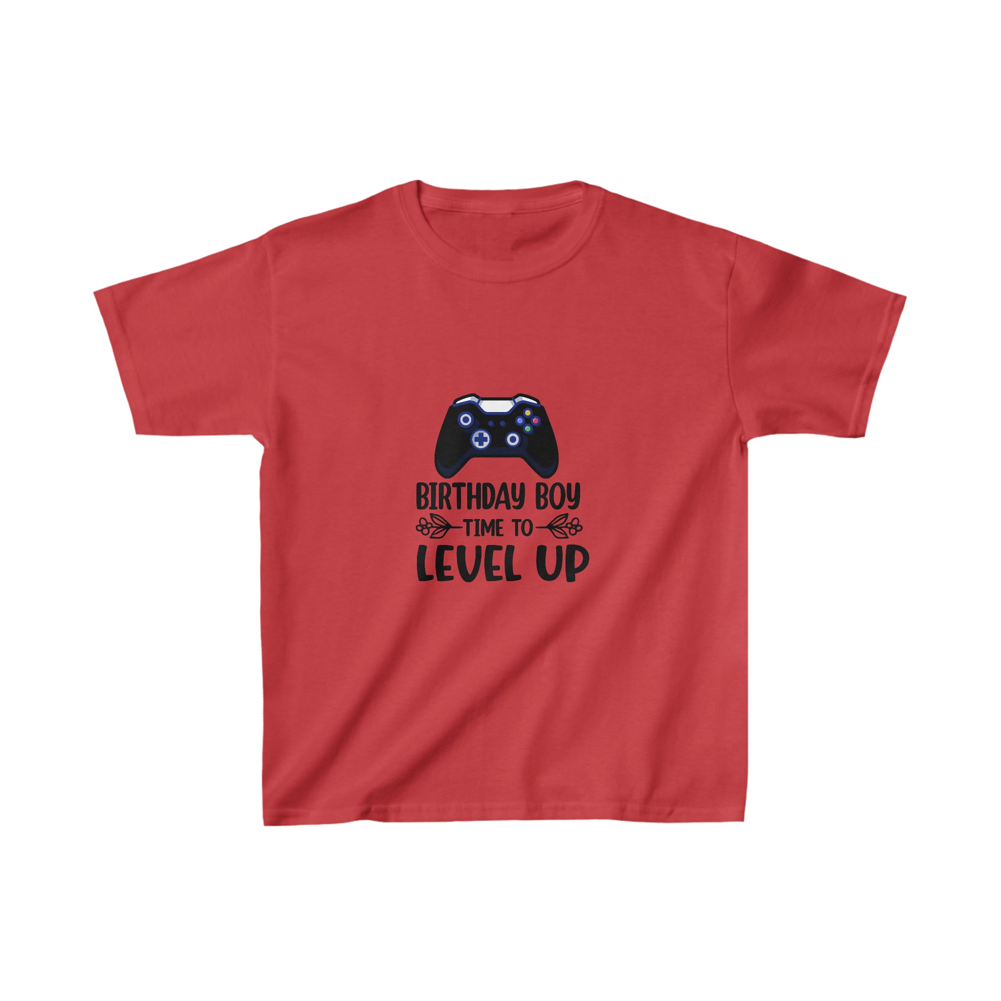 Birthday Boy Time to Level Up Video Game Birthday Gamer Gift T-Shirt V2