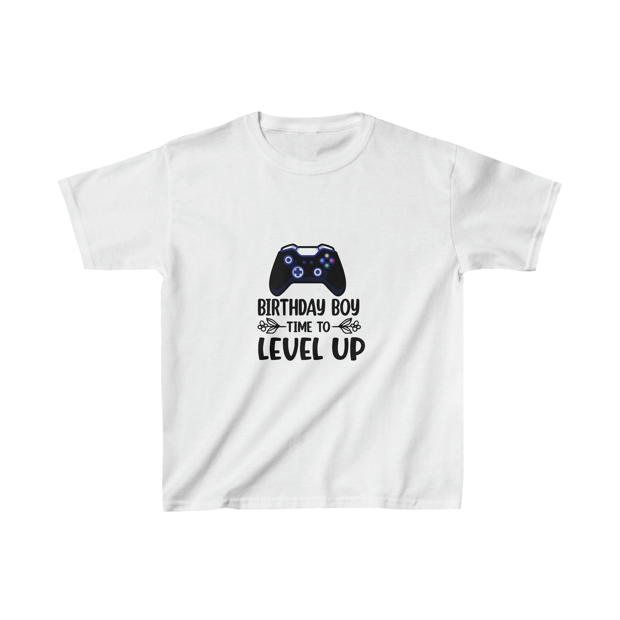 Birthday Boy Time to Level Up Video Game Birthday Gamer Gift T-Shirt V2